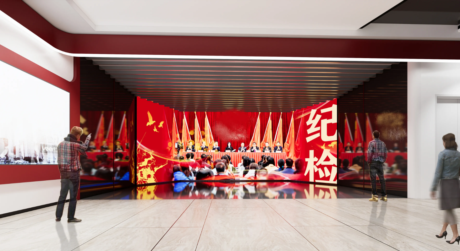 廣東江門黨建企業(yè)展廳設(shè)計，廣東黨建企業(yè)展館設(shè)計、廣東黨建企業(yè)文化建設(shè)（二）