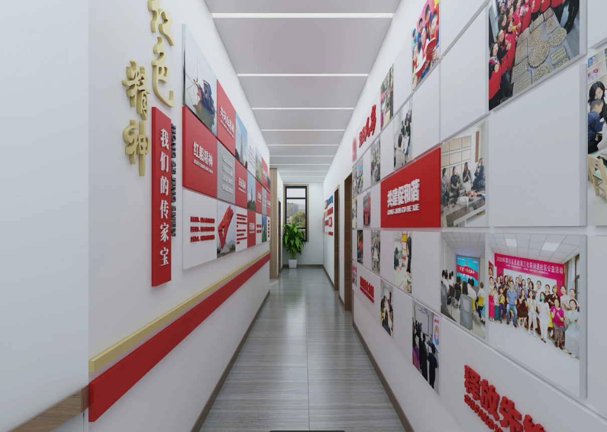 廣東潮州黨建展廳設計，潮州黨建展館設計、黨建文化建設，潮州黨建文化設計