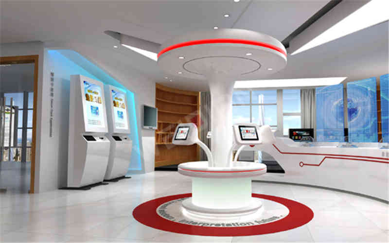 華大集成企業(yè)廣州展廳設計公司