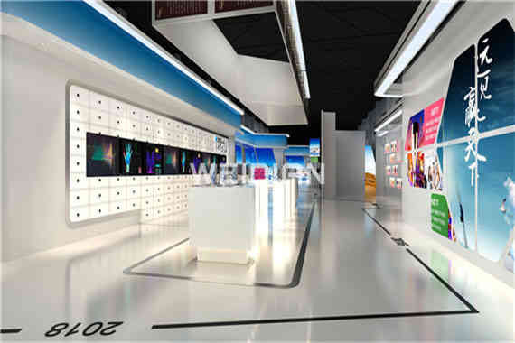 上藥集團(tuán)企業(yè)展廣州展廳裝修設(shè)計(jì)公司