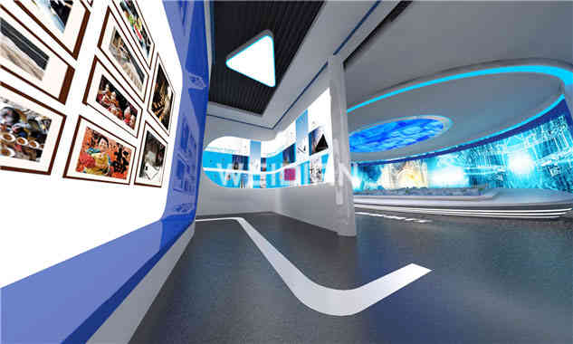 國電發(fā)電企業(yè)深圳展廳裝修設(shè)計(jì)方案