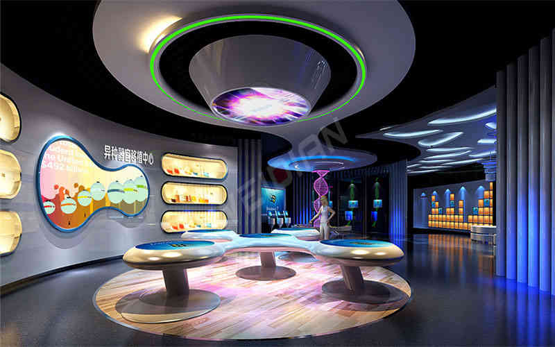 南京生命科學館展館設計