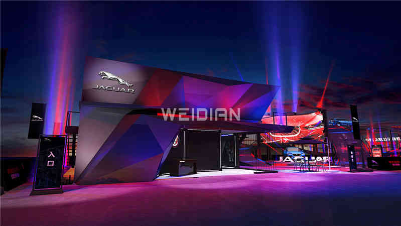 JLR 試駕廣州活動(dòng)路演策劃搭建