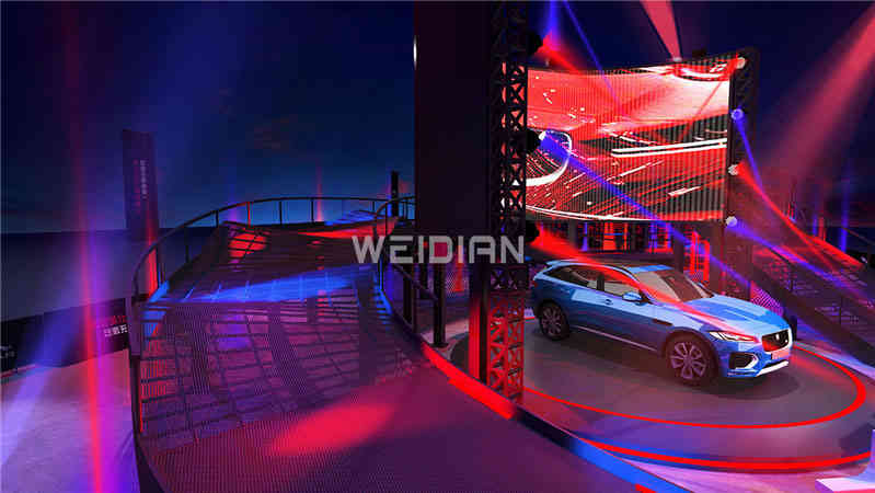 JLR 試駕廣州活動(dòng)路演策劃搭建