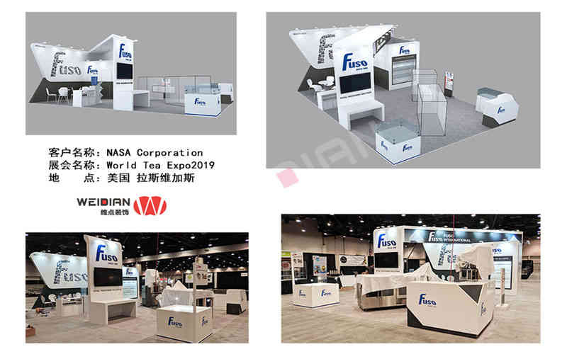維點(diǎn)展覽設(shè)計(jì)公司助力美國(guó)展會(huì)設(shè)計(jì)搭建