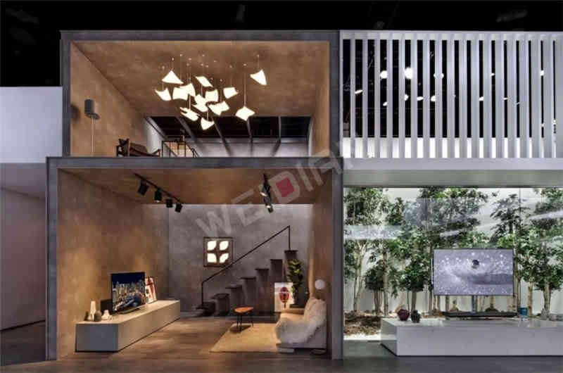 LG深圳展會設計搭建