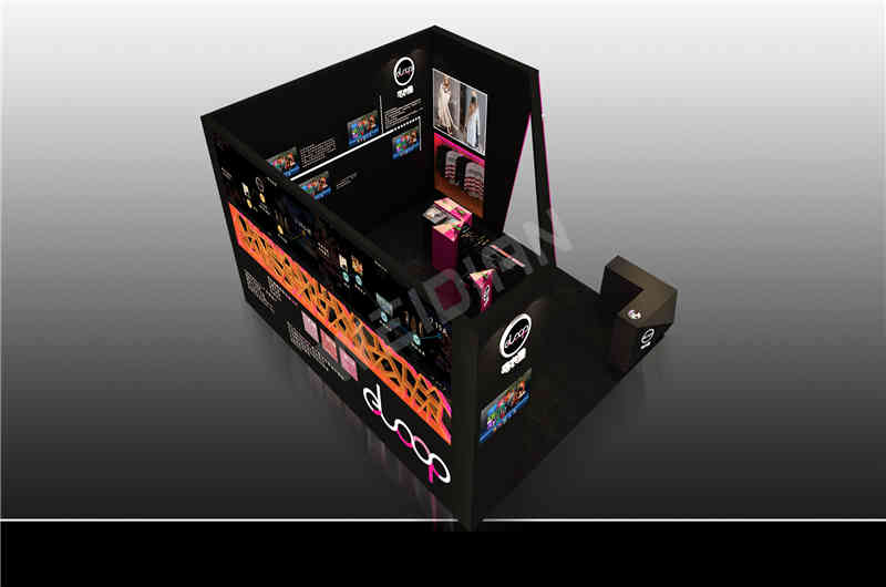 毛衣圈深圳國際針織品深圳展會設計搭建