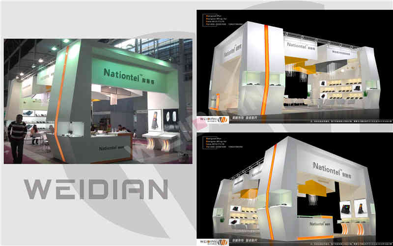 廣州展覽會裝飾設計公司助力兆能源、耐施得多家企業廣州國際酒店用品展覽會廣州展臺設計搭建