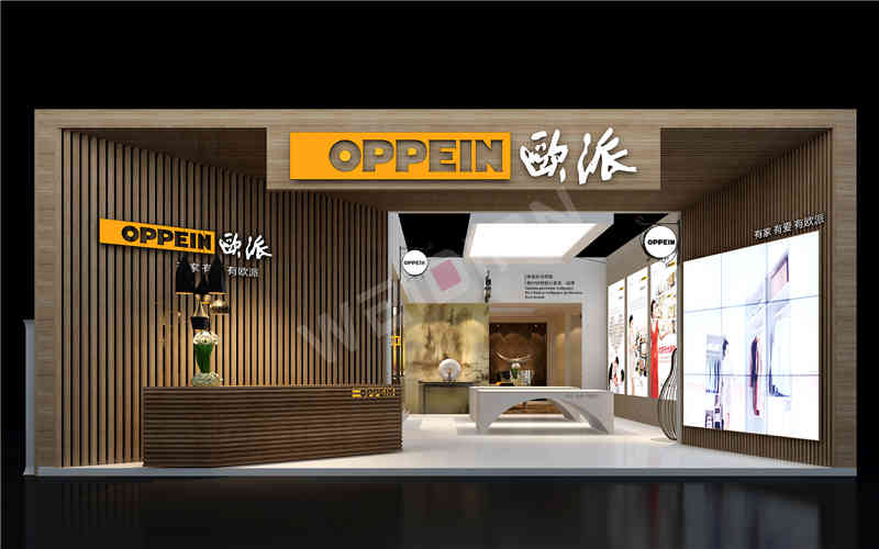 維點(diǎn)展覽裝飾設(shè)計(jì)公司助力歐派廣州國際建筑裝飾及材料展覽會廣州展會設(shè)計(jì)搭建