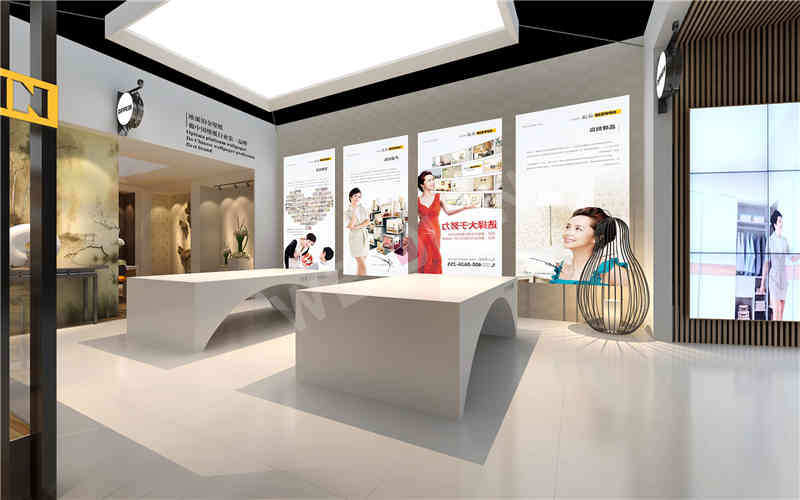 維點展覽裝飾設(shè)計公司助力歐派廣州國際建筑裝飾及材料展覽會廣州展會設(shè)計搭建