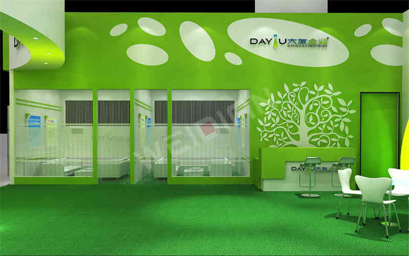 廣州展臺裝修設(shè)計公司助力大友裝飾材料廣州國際建筑裝飾展覽會CBD廣州展臺設(shè)計搭建