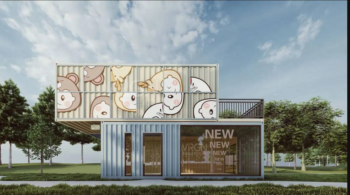 廣東鄉村驛站建設、廣東鄉村振興驛站制作、廣東省鄉村集裝箱驛站制作（一）