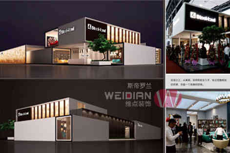 深圳展會設計搭建家具展案例一