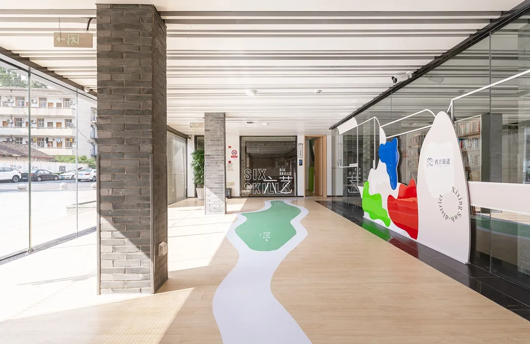 廣東汕尾黨建服務(wù)中心設(shè)計(jì)、社區(qū)街道服務(wù)中心設(shè)計(jì)、黨建文化建設(shè)