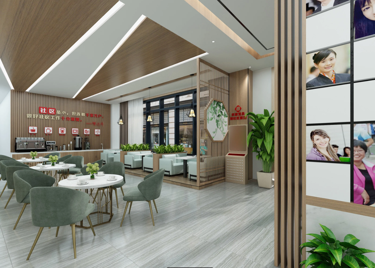 清遠黨建展廳設計公司裝修黨建黨群服務中心、紅色主題文化墻設計制作