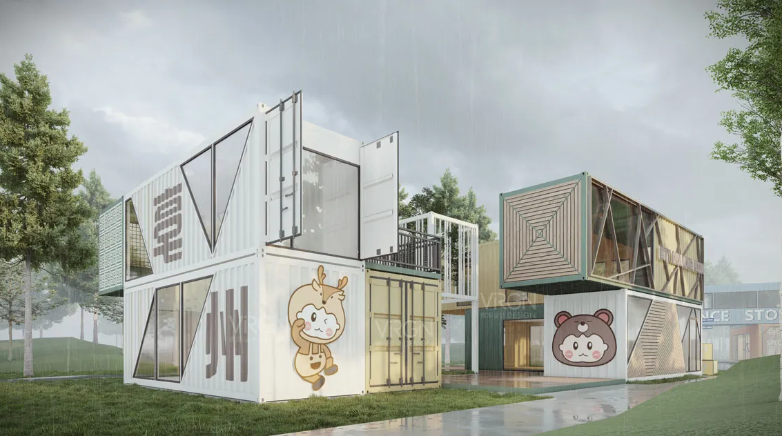 廣東鄉村驛站建設、廣東鄉村振興驛站制作、廣東省鄉村集裝箱驛站制作（一）