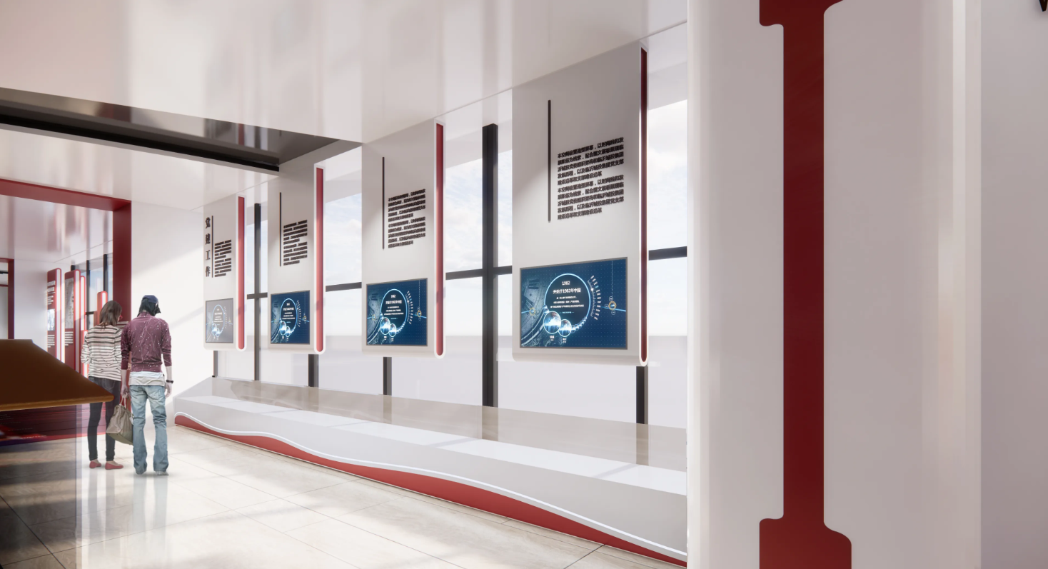 廣東江門黨建企業(yè)展廳設(shè)計，廣東黨建企業(yè)展館設(shè)計、廣東黨建企業(yè)文化建設(shè)（二）