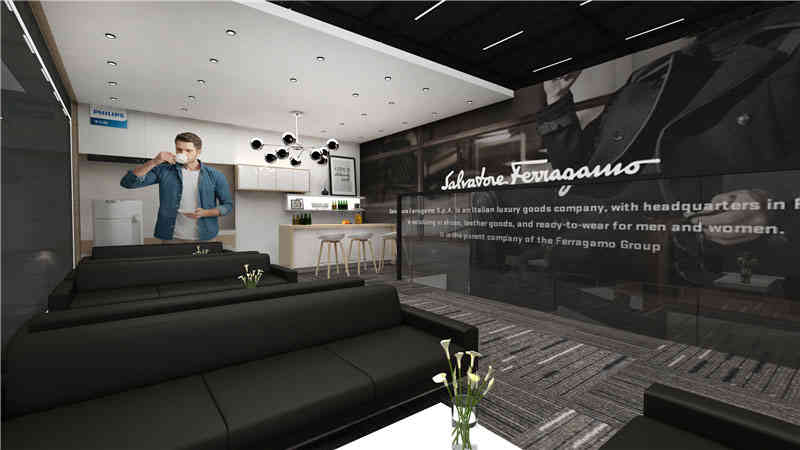 中國光大國際有限公司參展上海展覽公司展覽設(shè)計展臺搭建2