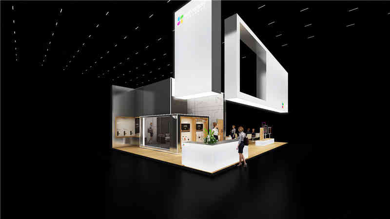 深圳創動科技有限公司參展上海新國際博覽中心上海展覽設計展臺搭建4