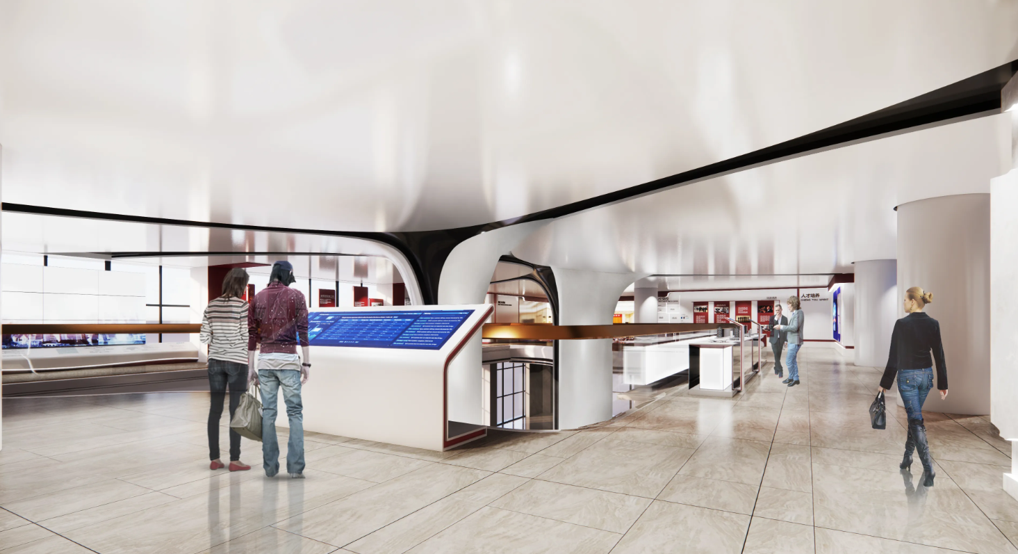 廣東湛江企業(yè)黨建展廳裝修，廣東企業(yè)黨建展館裝修設(shè)計(jì)、廣東企業(yè)黨建文化設(shè)計(jì)（三）