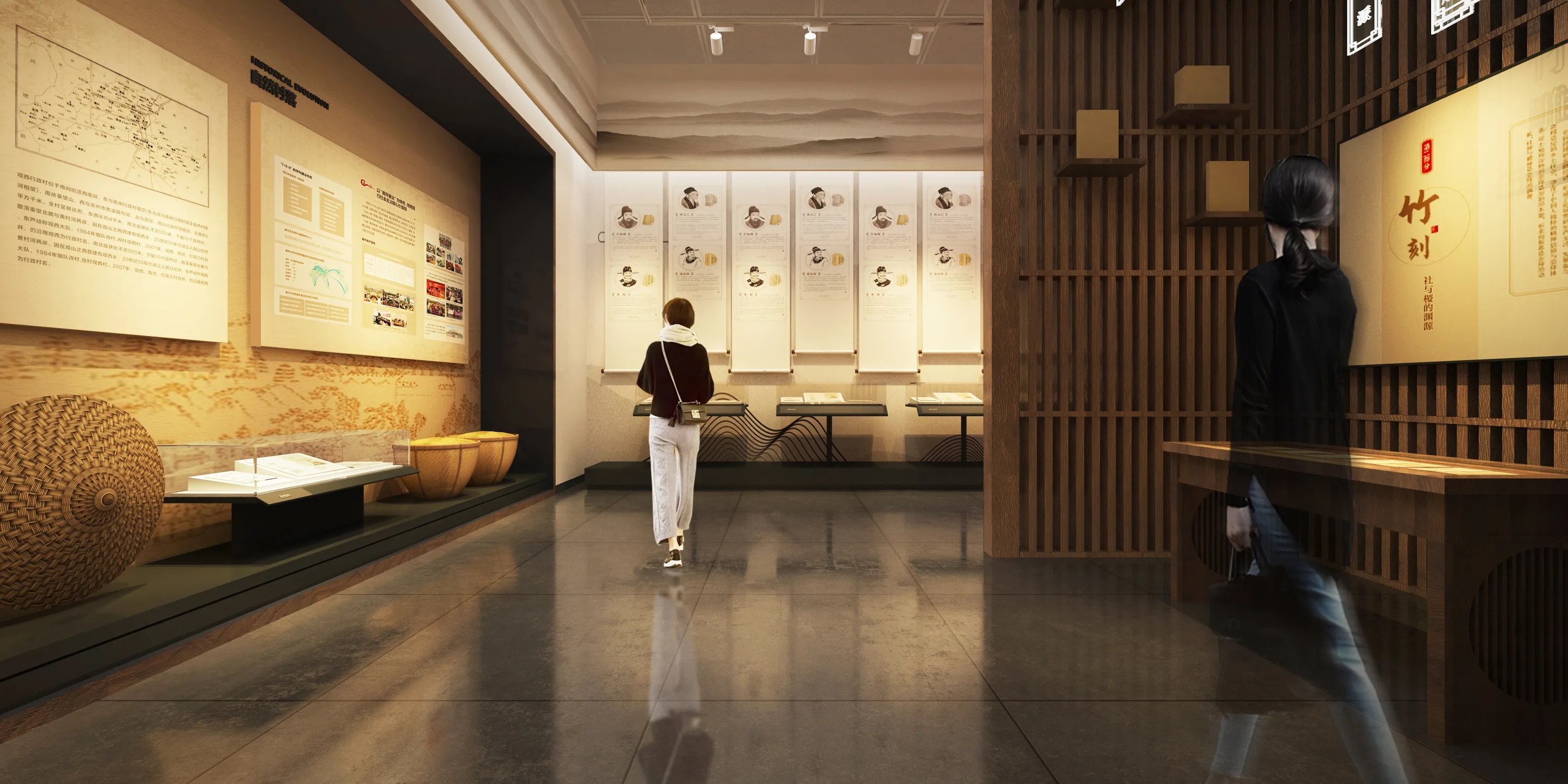 廣東鄉村振興展館設計、廣東鄉村振興展廳設計、廣東鄉村振興村史展館裝修（一）