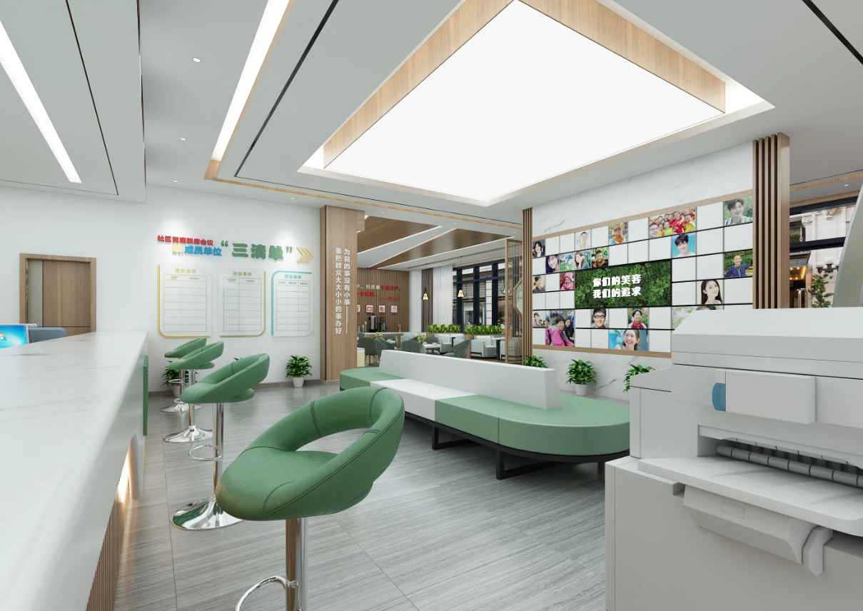 清遠黨建展廳設計公司裝修黨建黨群服務中心、紅色主題文化墻設計制作