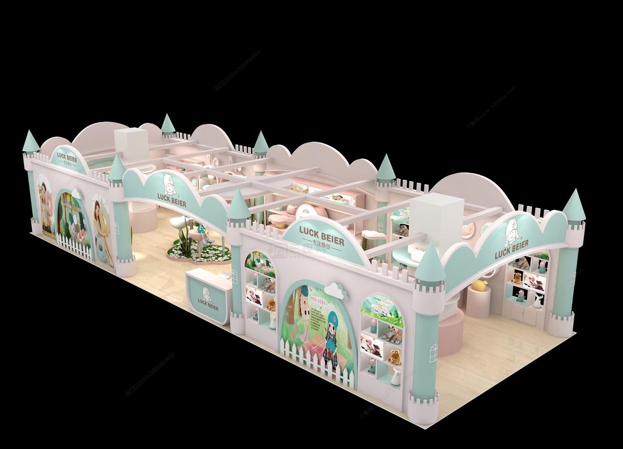 天津展覽設(shè)計公司藝霖嬰童玩具展天津展臺搭建
