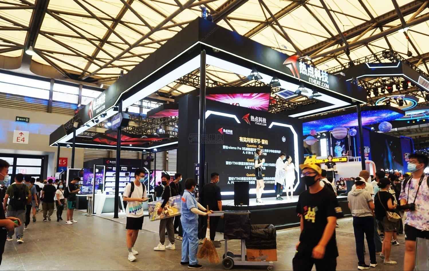 深圳展臺(tái)搭建商裝修展覽會(huì)展中心特裝展位制作展臺(tái)設(shè)計(jì)搭建公司