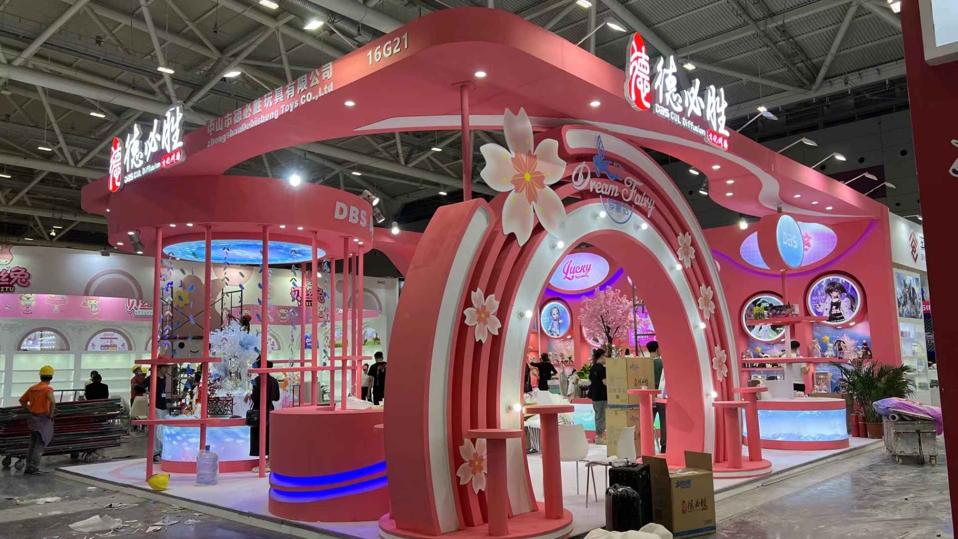 清遠(yuǎn)展廳裝修設(shè)計公司策劃德必勝展示展覽館1