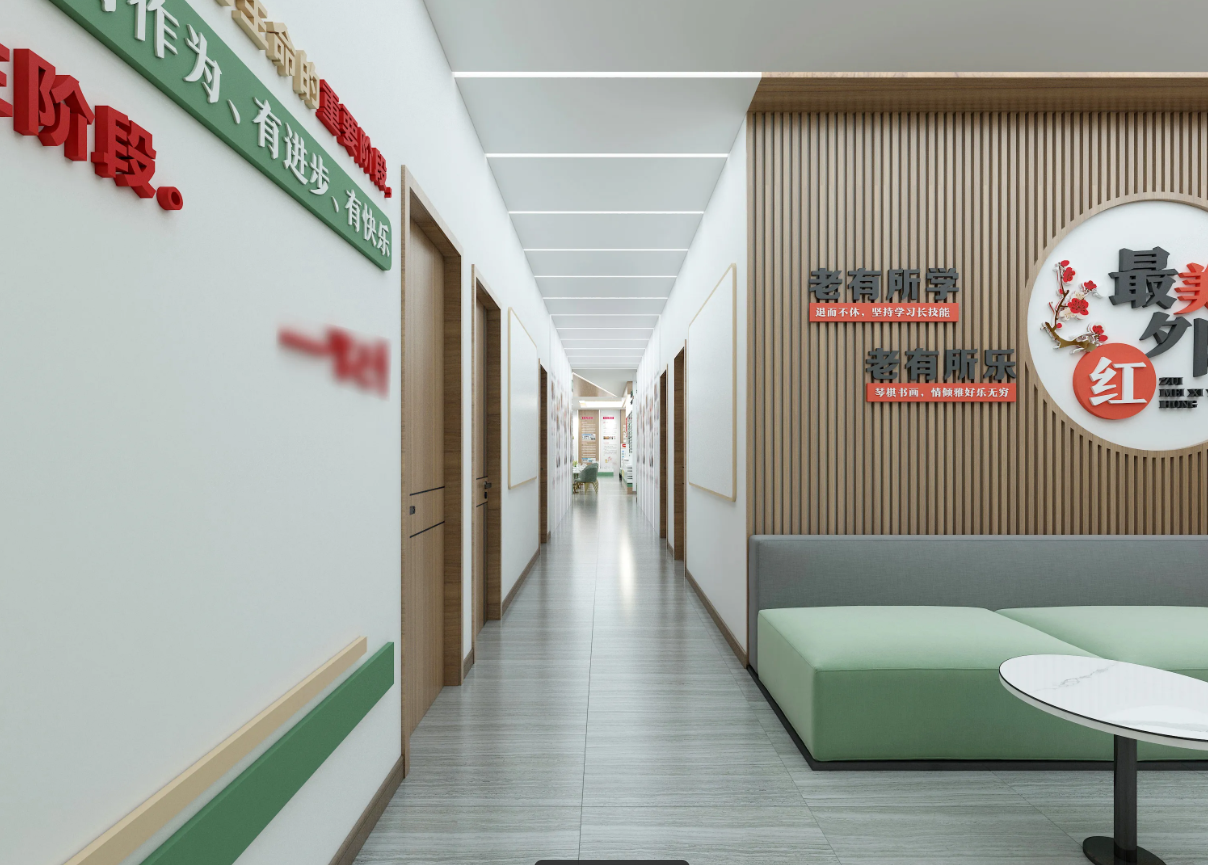 廣東揭陽黨建服務中心建設、揭陽黨建服務中心設計、黨群服務中心設計