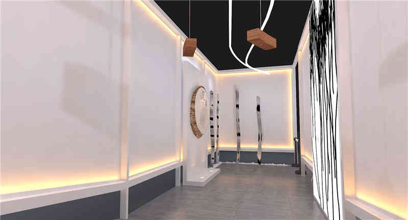 寧波海天驅(qū)動有公司參展廣州國際會議展覽中心（琶洲展館）展覽設(shè)計(jì)展臺搭建3