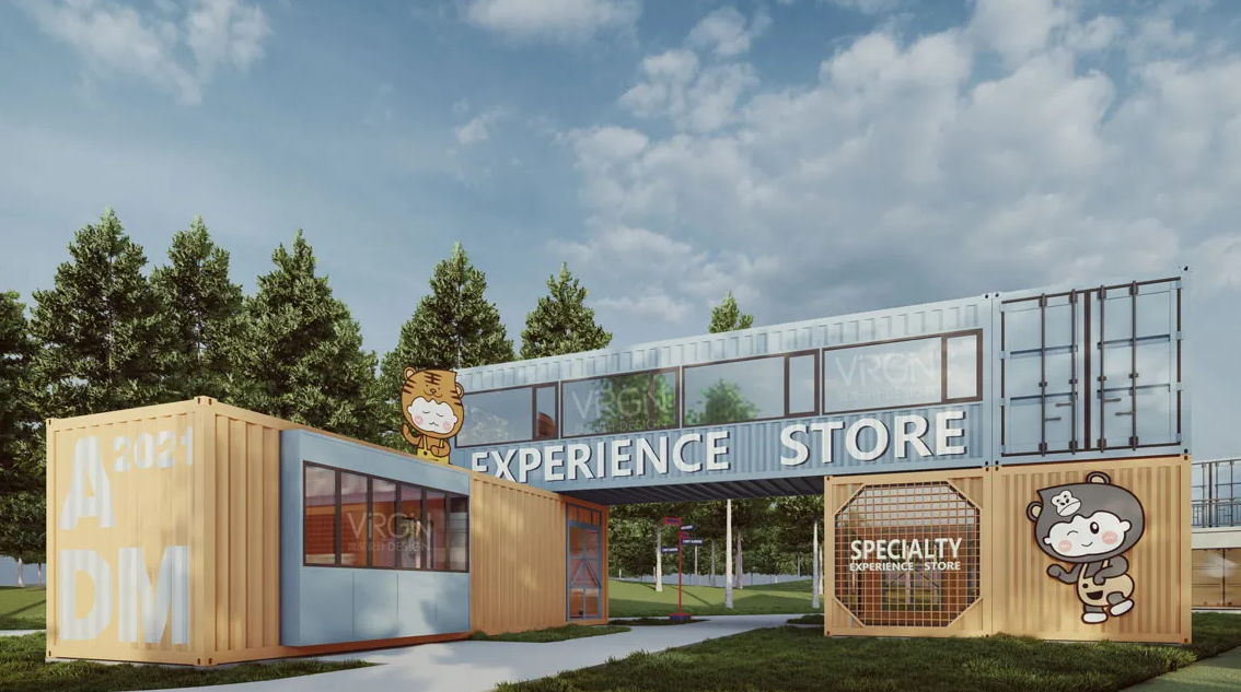 廣東鄉村驛站建設、廣東鄉村振興驛站制作、廣東省鄉村集裝箱驛站制作（一）