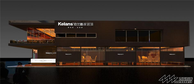 海爾集團(tuán)參展廣州會展中心（LVCC）廣州展覽設(shè)計展臺搭建3