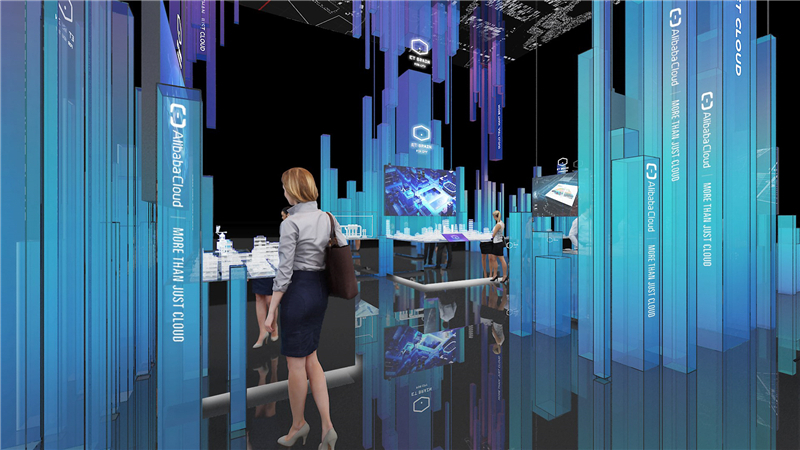 江蘇亨通光電股份有限公司參展廣州國(guó)際會(huì)議中心展覽設(shè)計(jì)展臺(tái)搭建2