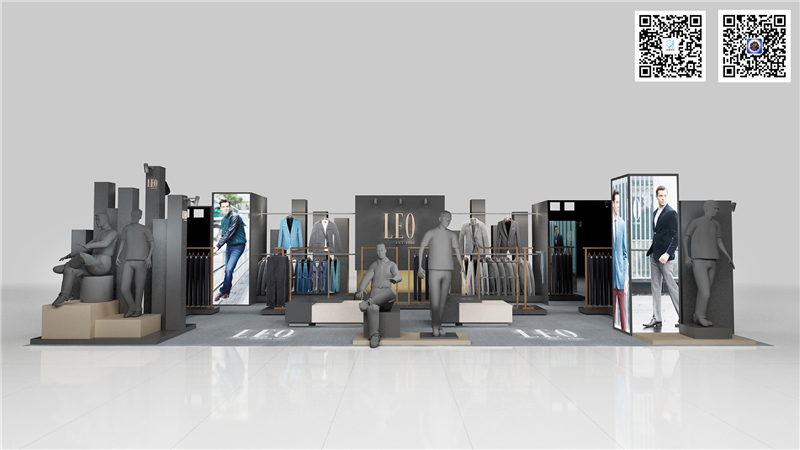 瑞柏科技股份有限公司參展廣州展覽中心展覽設計展臺搭建2